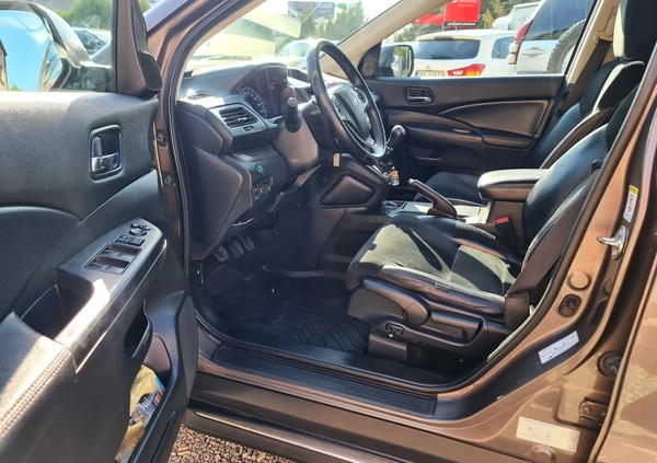 Honda CR-V cena 65000 przebieg: 220000, rok produkcji 2013 z Myszków małe 781